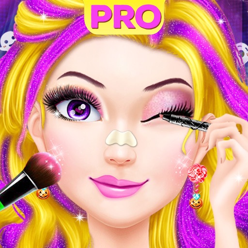 Halloween MakeUp Salons iOS App