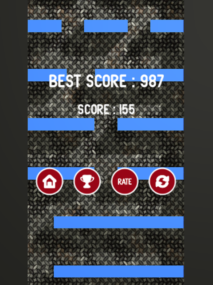 Metal Ball Fall Down Extreme