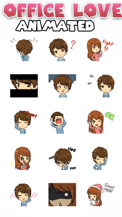 Office Love Animated