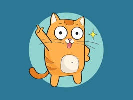 Cartoon Cats - Stickers for iMessage