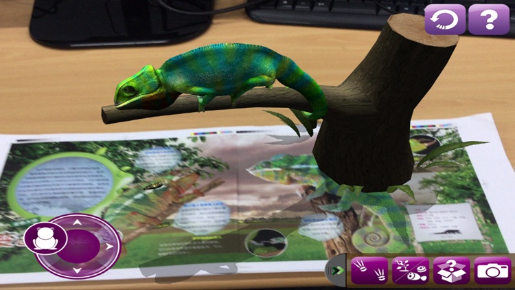 MY HERPTILE - Augmented Reality