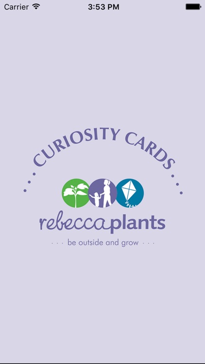 Rebecca Plants Curiosity Cards