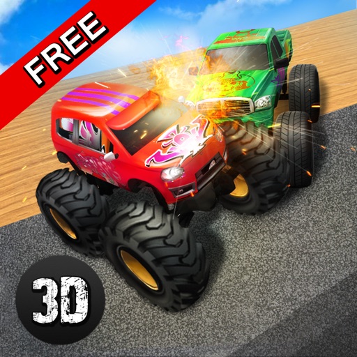 Monster Truck: Speed Stunt Derby Race iOS App