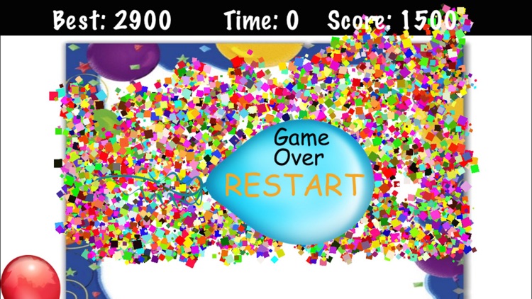 iPopBalloons-Balloon Game Popping!! screenshot-4