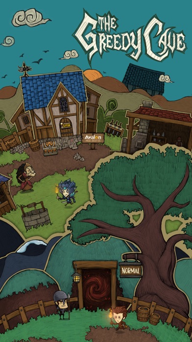 The Greedy Cave screenshot1
