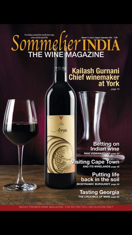 wine magazines