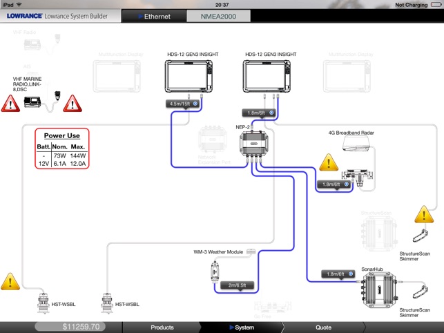 Lowrance System Builder(圖2)-速報App