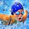 Gymnastic Girl Swim Challenge : Elite American Star Swimming Training