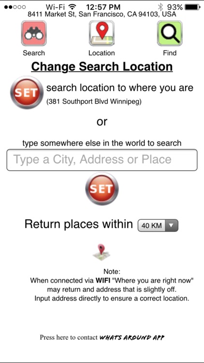 whats around app screenshot-4