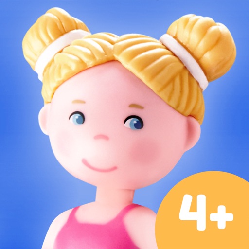 Little Friends Dance Studio AR iOS App