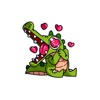 Alligator Crocodile - Sticker pack for iMessage