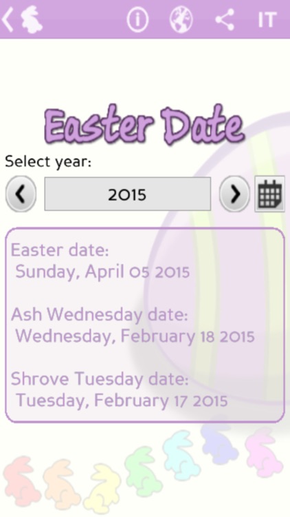 Easter Date Easy