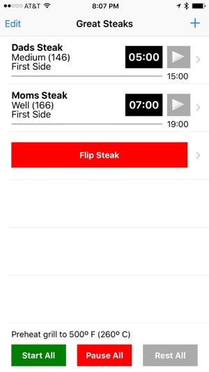 Great Steaks | Steak Timer(圖2)-速報App