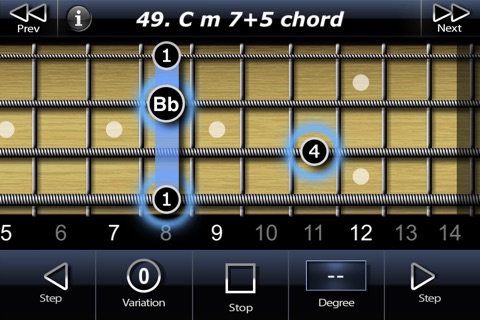 Bassman Chords 2 screenshot 2