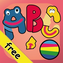 Puzzles to learn English Alphabet  for Toddlers and Preschool Children