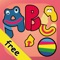 Puzzles to learn English Alphabet is an educational app for kids to learn letters and first words