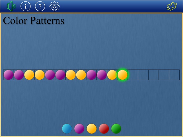 Patterns Colors and Shapes(圖3)-速報App