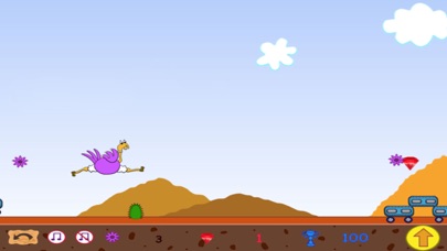 Ostrich game runner screenshot 3