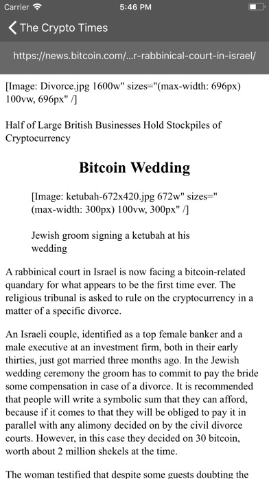 The Crypto Times screenshot 2