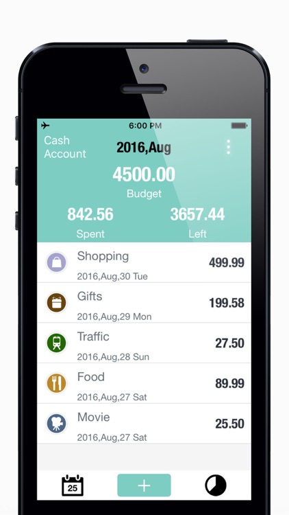 My Wallet+Sync - Spending Tracker & Monthly Budget