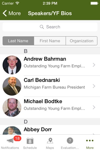 Michigan Farm Bureau - Events screenshot 3