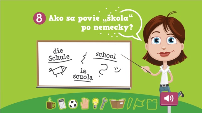 Chceme vedieť nemecky!(圖4)-速報App