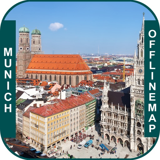 Munich_Germany Offline maps & Navigation icon