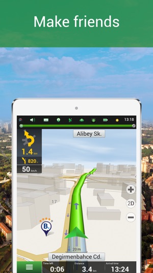 Navitel Navigator Turkey - GPS navigasyon(圖3)-速報App