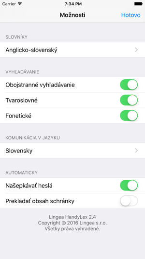 Lingea Anglicko-slovenský vreckový slovník(圖5)-速報App