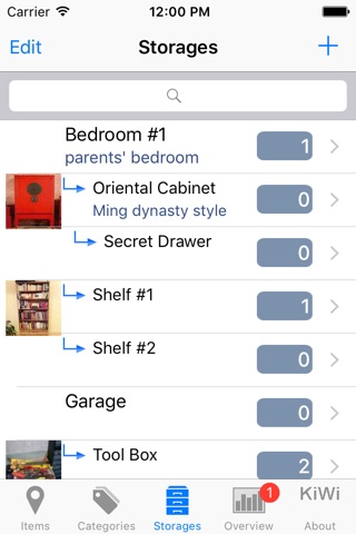 Items & Storage & Inventory LITE screenshot 3