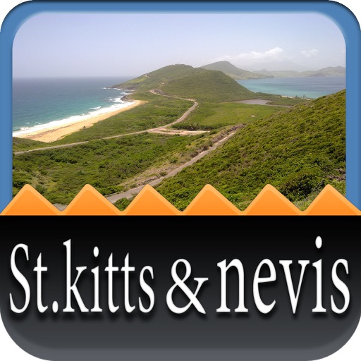 St.Kitts and Nevis Offline Map Travel Guide