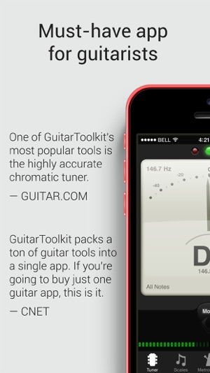 GuitarToolkit - tuner, metronome, chords & scales(圖1)-速報App