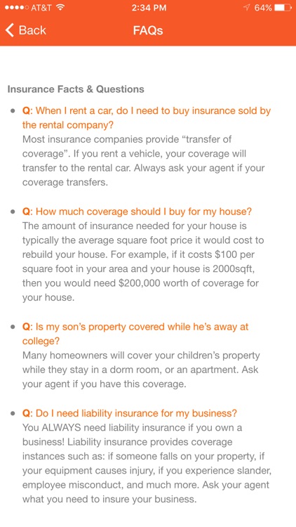 Volunteer Insurance Markets