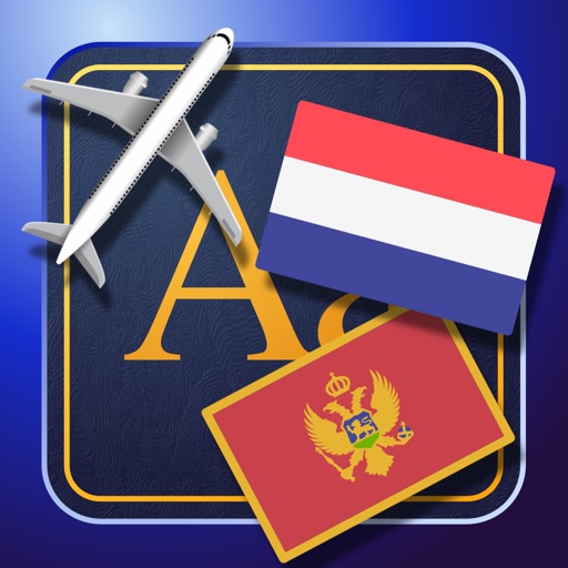 Trav Montenegrin-Dutch Dictionary-Phrasebook icon