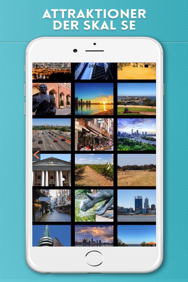 Perth Travel Guide with Offline City Street Map screenshot 4