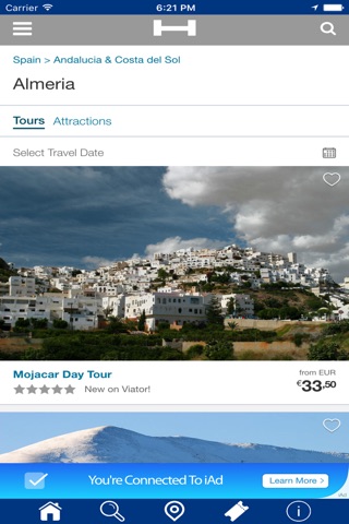 Almeria Hotels + Compare and Booking Hotel for Tonight with map and travel tour screenshot 2