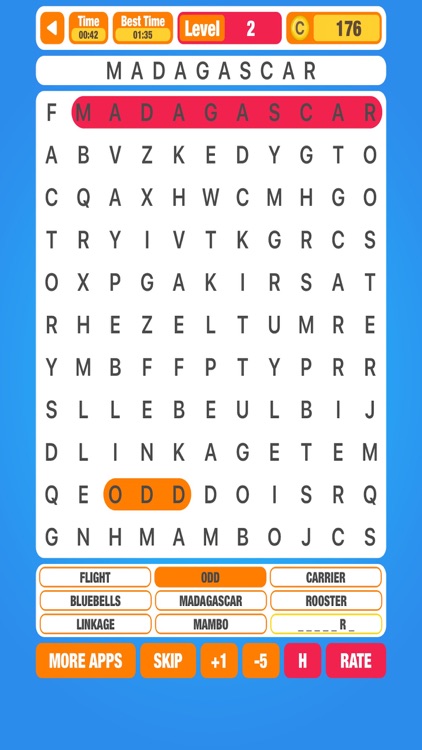 Word Search Multiplayer - Find Hidden Words Puzzle