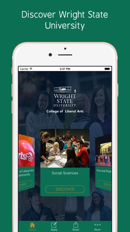 Wright State University - Prospective Students App