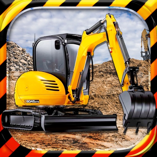MACHINE SIMULATOR Extreme: Construction Excavator Digger Driver Sim 2016 icon