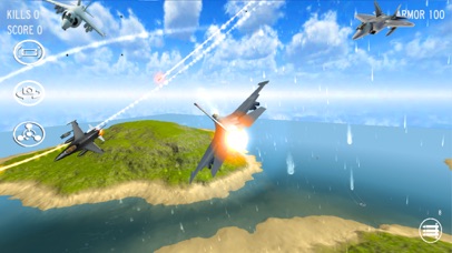 Jet Fighter Air Strike War screenshot 4