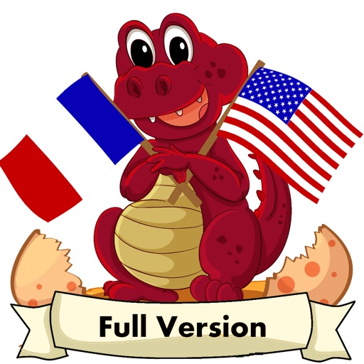 French Vocabulary Practice Language Quiz Icon