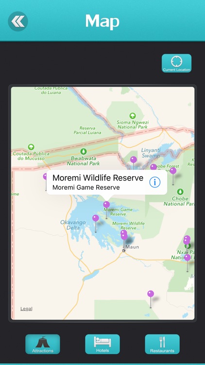 Moremi Game Reserve Travel Guide screenshot-3