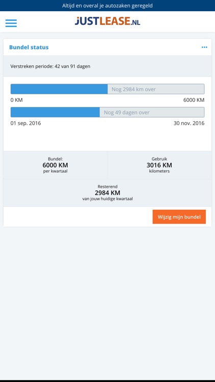 Justlease.nl App screenshot-3