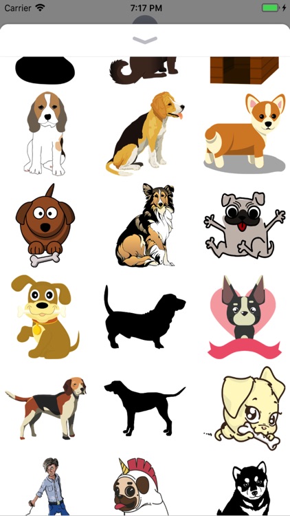 Dog Stickers - 2018