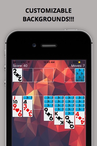 Card Shark Solitaire Classic Collection Deluxe Pro screenshot 3