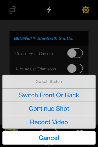 BlitzWolf Shutter screenshot 2