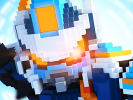 6 main pilots and their robots with pixel style, come joining us to share your daily mood with your friends