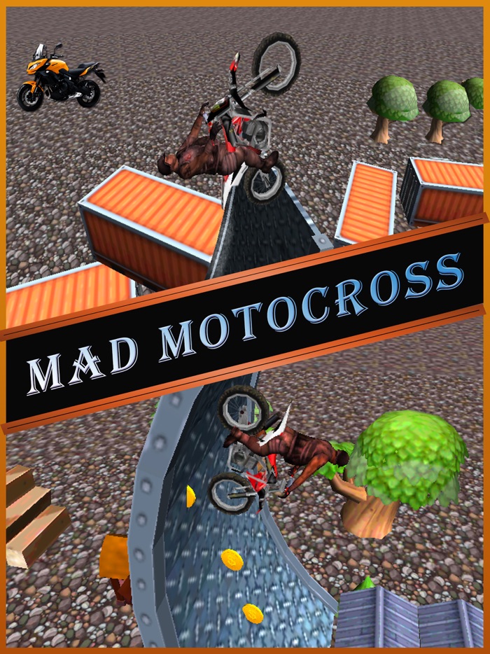 Motocross Trials Stunt Bike Racer