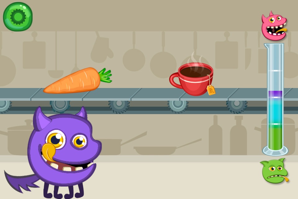 Little Yum-Yum: Food Kids Game screenshot 3