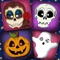 Halloween Memo.ry Card - Find 2 Same Scary Image.s